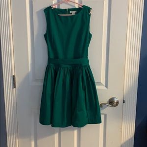 Girls Emerald Green J Crew Size 10 Dress